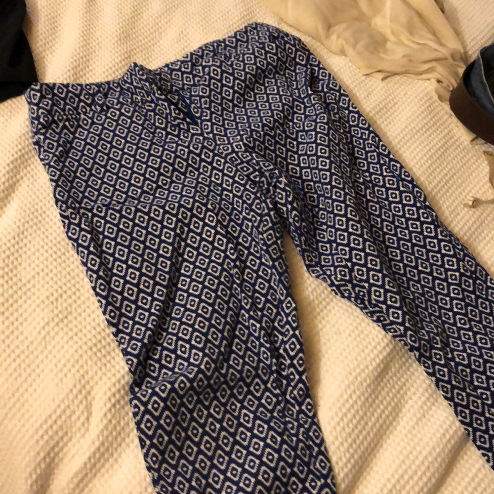 Crop slacks